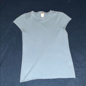 Cashmere J.crew short sleeve sweater size XS